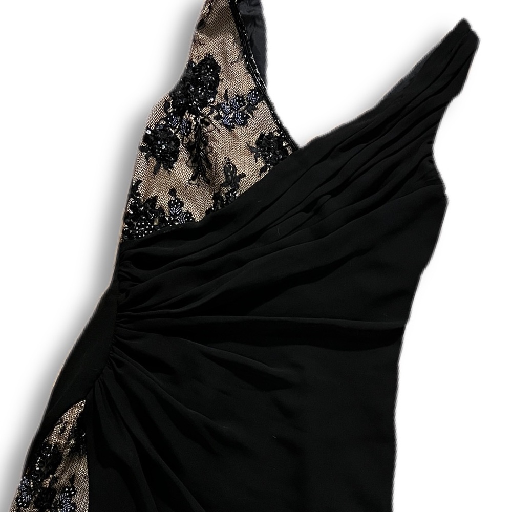 Kate Moss x TopShop Beaded Black Cocktail Dress - Picture 4 of 6